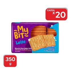 Biscoito de Leite My Bit - 20x350g - 16066 - Atacado Mirim