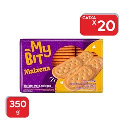 Biscoito de Maizena My Bit - 20x350g - 16068 - Atacado Mirim