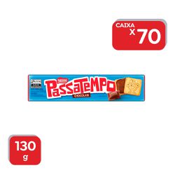 Biscoito Recheado Chocolate Passatempo Nestlé - 70... - Atacado Mirim