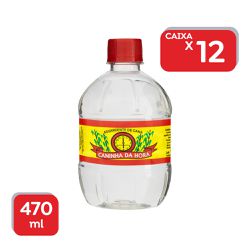 Aguardente Caninha da Hora Branca 470ml - 12x470ml... - Atacado Mirim