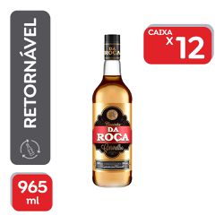 Aguardente Caninha da Roça Carvalho 965ml - 12x965... - Atacado Mirim