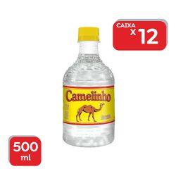 Aguardente Camelinho 500ml - 12x500ml. - 2026 - Atacado Mirim