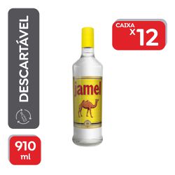 Aguardente Jamel 910ml - 12x910ml - 1109 - Atacado Mirim