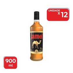 Aguardente Jamel Ouro 900ml - 12x900ml. - 980 - Atacado Mirim