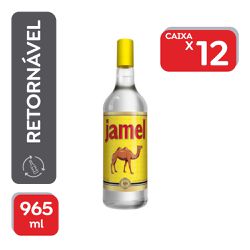 Aguardente Jamel 965ml - 12x965ml - 926 - Atacado Mirim