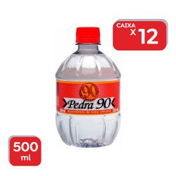 Aguardente Pedra 90 500ml - 12x500ml. - 14095 - Atacado Mirim