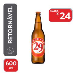 Aguardente 29 Retornável 600ml - 24x600ml. - 13077 - Atacado Mirim