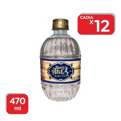 Aguardente Prata Boate Azul 470ml - 12x470ml. - 19... - Atacado Mirim