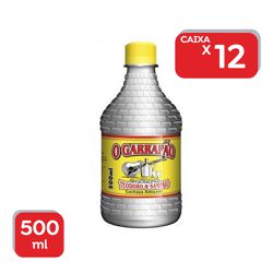 Aguardente Garrafão 500ml - 12x500ml. - 740 - Atacado Mirim