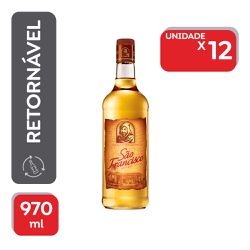 Aguardente São Francisco Retornável 970ml - 12x970... - Atacado Mirim