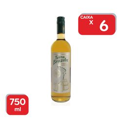 Cachaça Envelhecida Terra Brazilis 750ml - 6x750ml... - Atacado Mirim