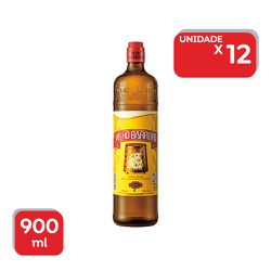Aguardente Velho Barreiro 910ml - 12x910ml - 1481 - Atacado Mirim