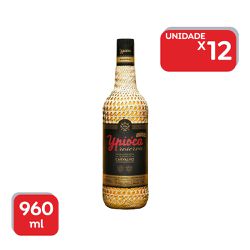 Aguardente Ypioca Empalhada Ouro 960ml - 12x960ml.... - Atacado Mirim