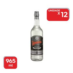 Aguardente Ypioca Prata 965ml - 12x965ml. - 13181 - Atacado Mirim