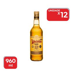 Aguardente Ypioca Ouro 960ml - 12x960ml. - 918 - Atacado Mirim