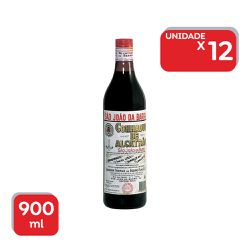 Conhaque Nacional Alcatrão São João da Barra 900ml... - Atacado Mirim