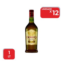 Conhaque Naciobal Domecq 1L - 12x1L. - 16146 - Atacado Mirim