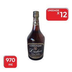 Conhaque Nacional Dreher 970ml - 12x970ml. - 316 - Atacado Mirim
