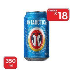 Cerveja Antárctica Pilsen Lata 350ml - 18x350ml - ... - Atacado Mirim