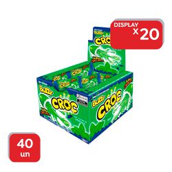Chicle Buzzy Croc Hortelã Riclan - 1x40 Un. - 1484... - Atacado Mirim
