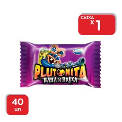 Chicle Plutonita Baba de Bruxa Arcor - 1x40 Un. - ... - Atacado Mirim