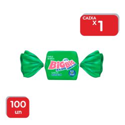 Chicle Big Big Hortelã Arcor - 1x100 Un. - 44 - Atacado Mirim