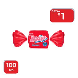 Chicle Big Big Morango Arcor - 1x100 Un. - 440 - Atacado Mirim