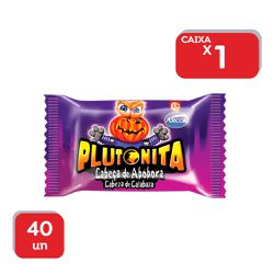Chicle Plutonita Cabeça de Abóbora Arcor - 1x40 Un... - Atacado Mirim