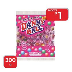 Chicle Danny Ball Tutti Frutti - 1x300g. - 2219 - Atacado Mirim