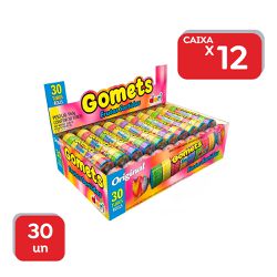 Bala De Goma Jujuba Gomets Dori Frutas - 1x30 Un. ... - Atacado Mirim