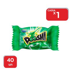 Chicle Poosh Hortelã Arcor - 1x40 Un. - 482 - Atacado Mirim