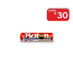 Chocolate Baton Ao Leite Garoto 480g - 30x16g - 84 - Atacado Mirim
