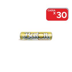 Chocolate Baton Branco Garoto 480g - 30x16g - 1713 - Atacado Mirim