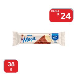 Chocolate Moça Recheio Cremoso Nestlé - 24x38g. - ... - Atacado Mirim