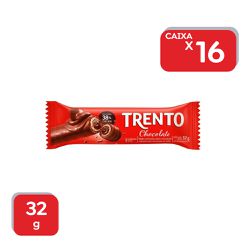Chocolate Trento Ao Leite 32g - 16x32g - 11585 - Atacado Mirim