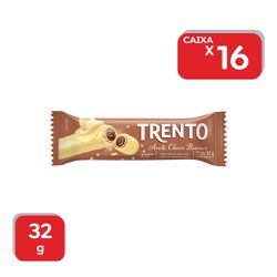 Chocolate Trento Avelã 32g - 16x32g - 11849 - Atacado Mirim