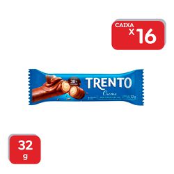 Chocolate Trento Creme 32g - 16x32g - 11883 - Atacado Mirim