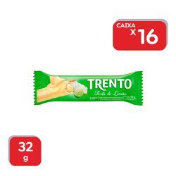 Chocolate Trento Torta de Limão 32g - 16x32g - 147... - Atacado Mirim