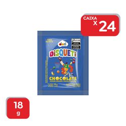 Chocolate Ao Leite Confete Disqueti - 24x18g. - 1... - Atacado Mirim