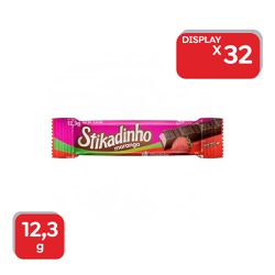 Chocolate Stikadinho Morango Neugebauer 12,3g - 32... - Atacado Mirim