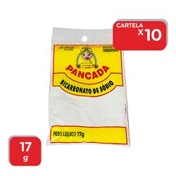 Bicarbonato de Sódio Pancada Sachê 17g - 10x17g - ... - Atacado Mirim