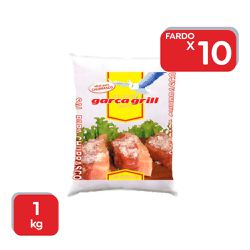 Sal Grosso Garça Grill 1Kg - 10x1Kg - 19609 - Atacado Mirim