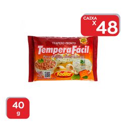 Tempera Fácil Kodilar Feijão 60g - 1x48Un - 2022 - Atacado Mirim