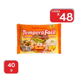 Tempera Fácil Kodilar Legumes 60g - 1x48Un - 2018 - Atacado Mirim