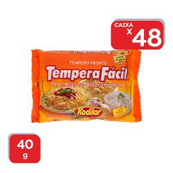 Tempera Fácil Kodilar Massa 60g - 1x48Un - 2020 - Atacado Mirim