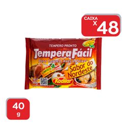 Tempera Fácil Kodilar Nordeste 60g - 1x48Un - 2105 - Atacado Mirim