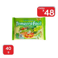 Tempera Fácil Kodilar Salada 60g - 1x48Un - 2021 - Atacado Mirim