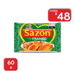 Tempero Sazón Frango 60g - 1x48Un - 756 - Atacado Mirim