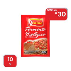 Fermento Biológico Seco Instantâneo Kinino 10g - 3... - Atacado Mirim