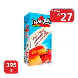 Mistura Láctea Condensada Triângulo TP 395g - 27x3... - Atacado Mirim